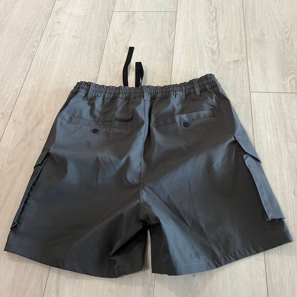 Carhartt Wip Balto Short Grey Cargo Shorts size L - Picture 4 of 8